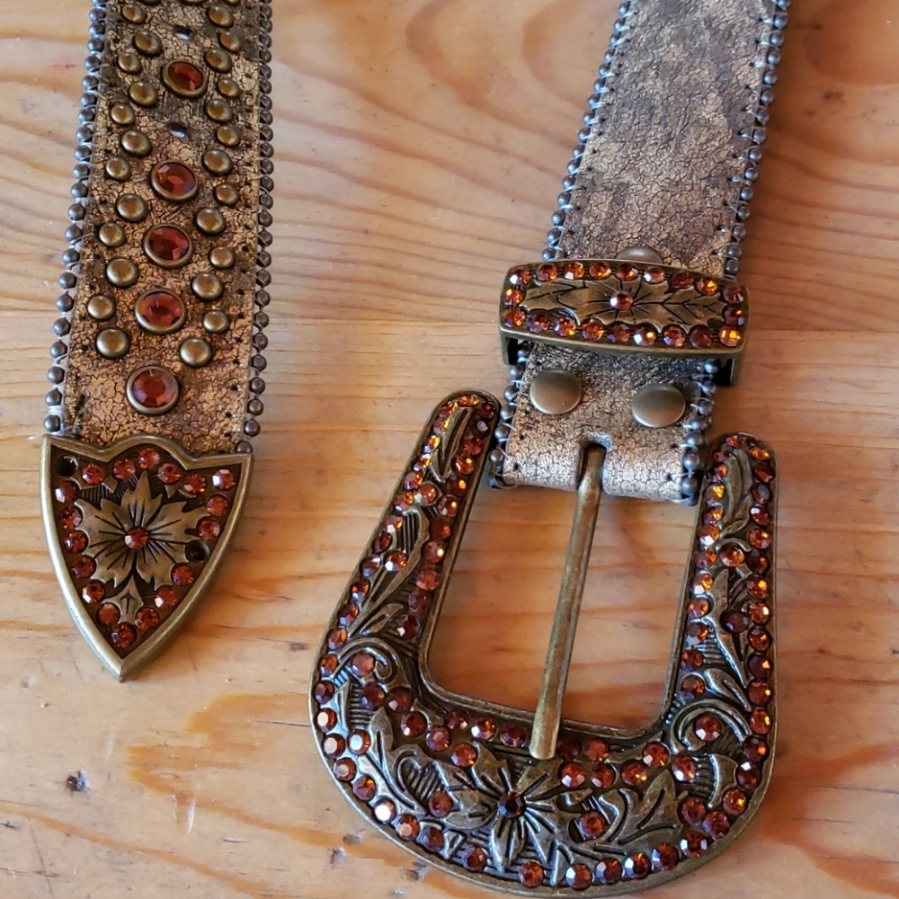 Bling belt